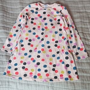 Hanna Andersson Pink and Green Dress